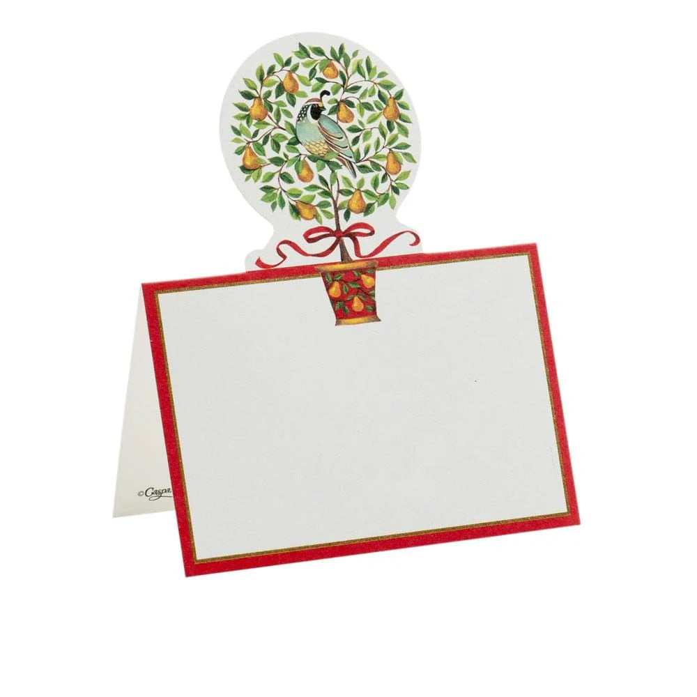 PLACE CARDS ON THE 12TH DAY