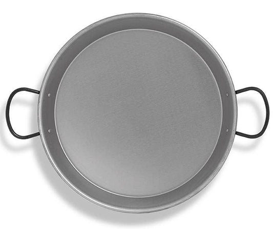 VAELLO Paella Pan Polished Steel 15"