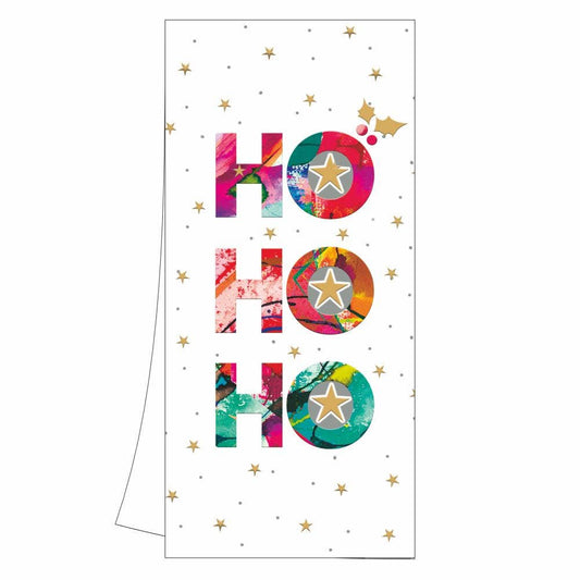 KITCHEN TOWEL-HO HO HO