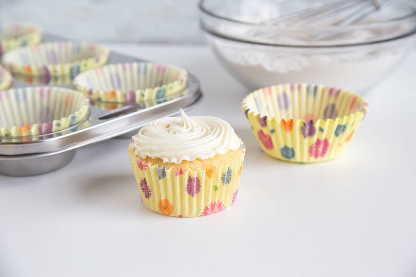 SPRINGTIME CUPCAKE LINERS