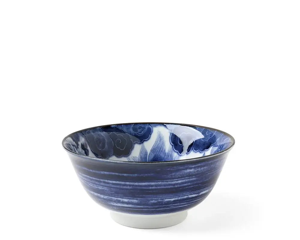 KOMAINU BLUE LION  BOWL 6"