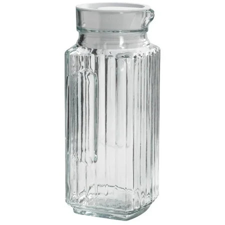 BISTRO GLASS PITCHER 1 QT
