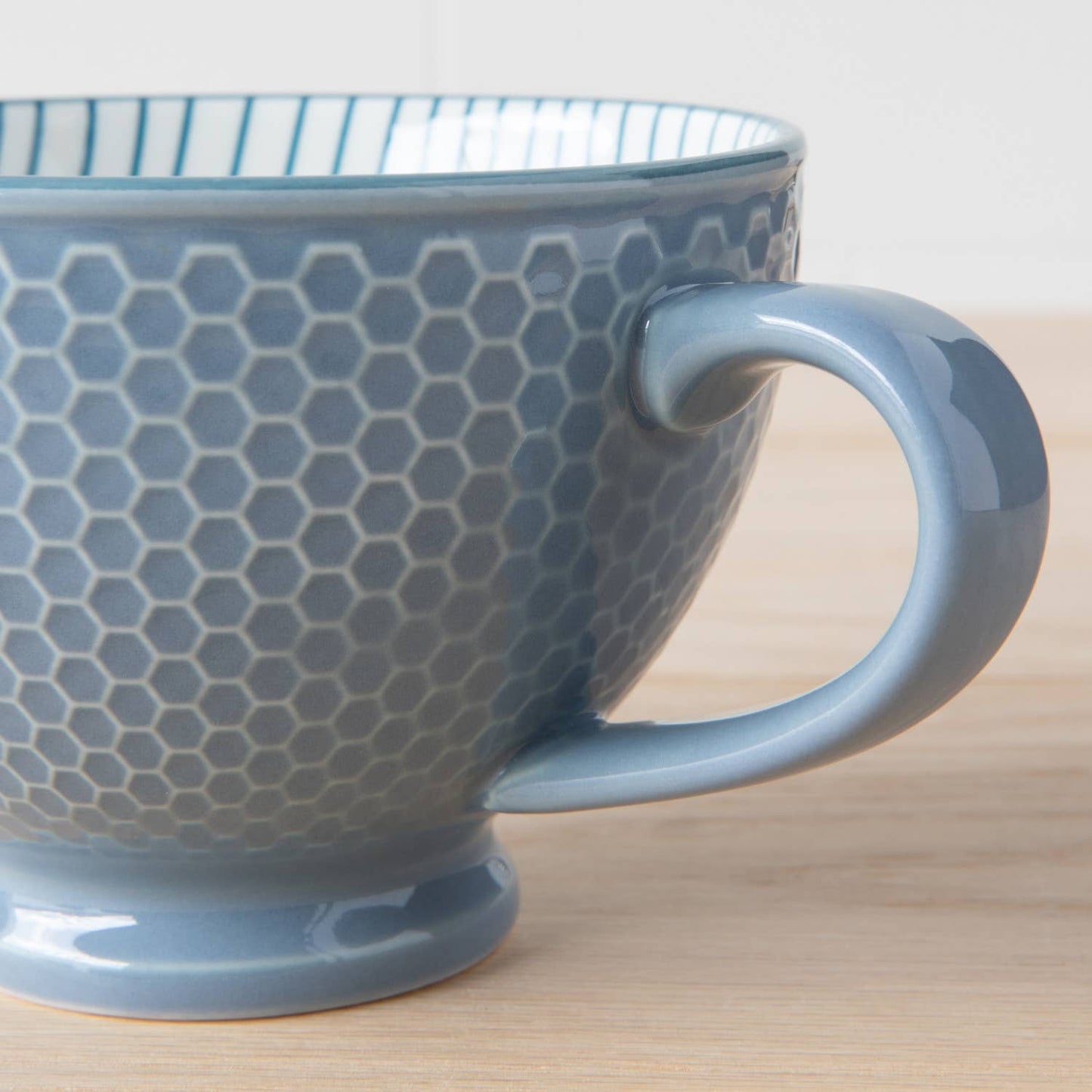 SLATE BLUR LATTE MUG
