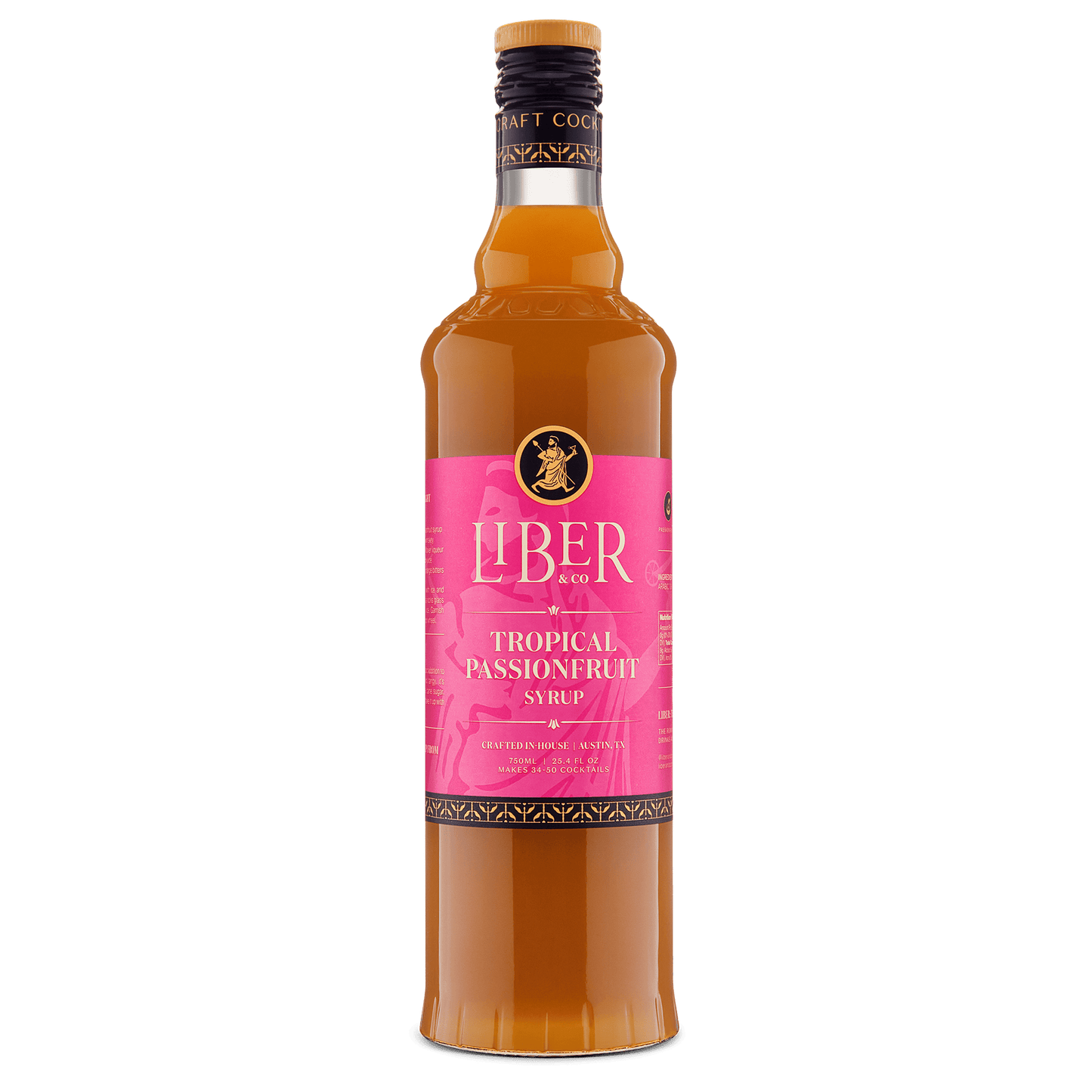 TROPICAL PASSIONFRUIT SYRUP 375 ML