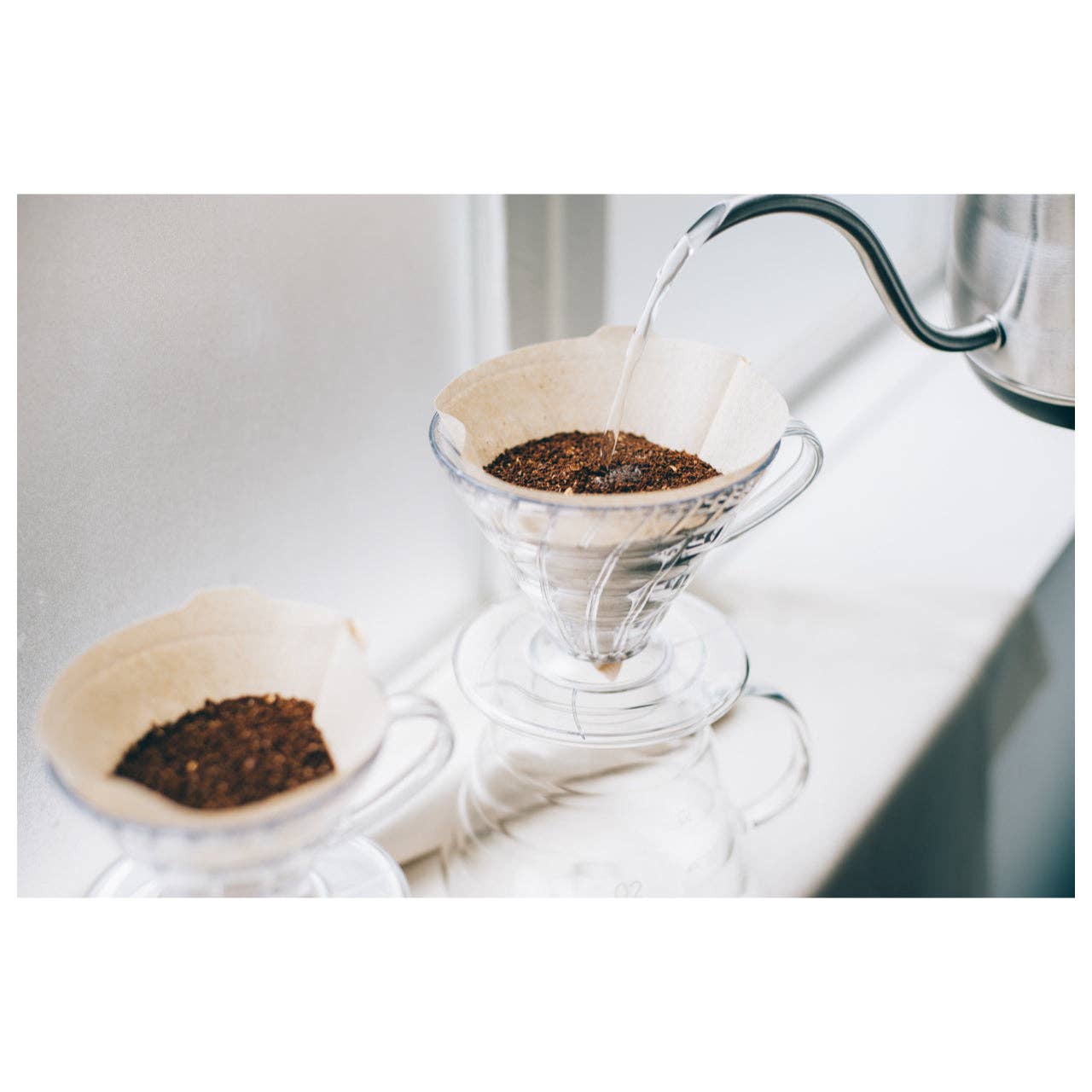 V60 Paper Filters: White / 100 Sheets 02