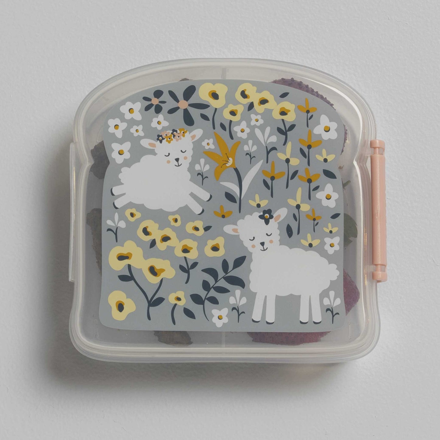 SANDWICH BOX: LILY THE LAMB