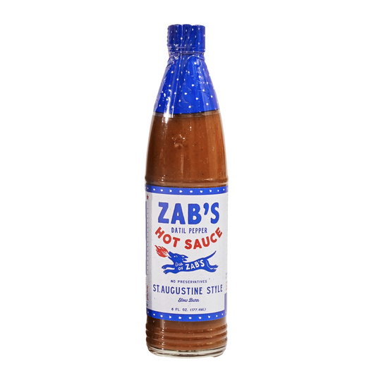 ZAB'S ST. AUGUSTINE STYLE HOT SAUCE