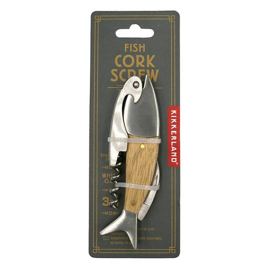 LIGHTWOOD FISH CORKSCREW