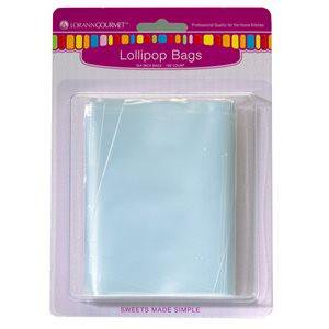 LOLLIPOP BAGS 3X4" 100 CT