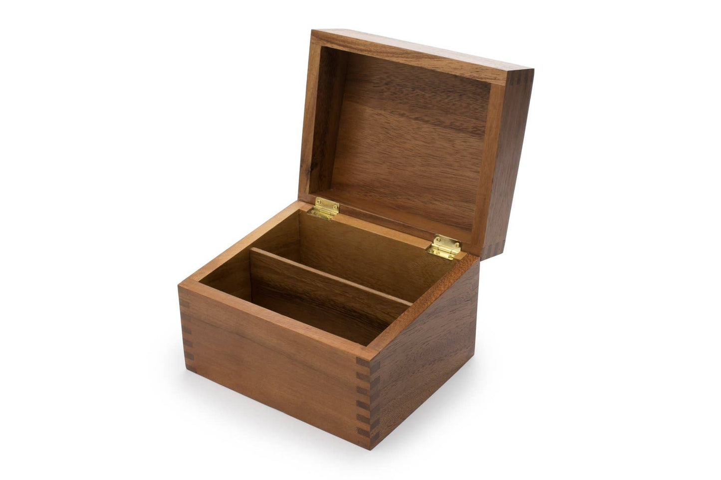 IRONWOOD RECIPE BOX, ACACIA