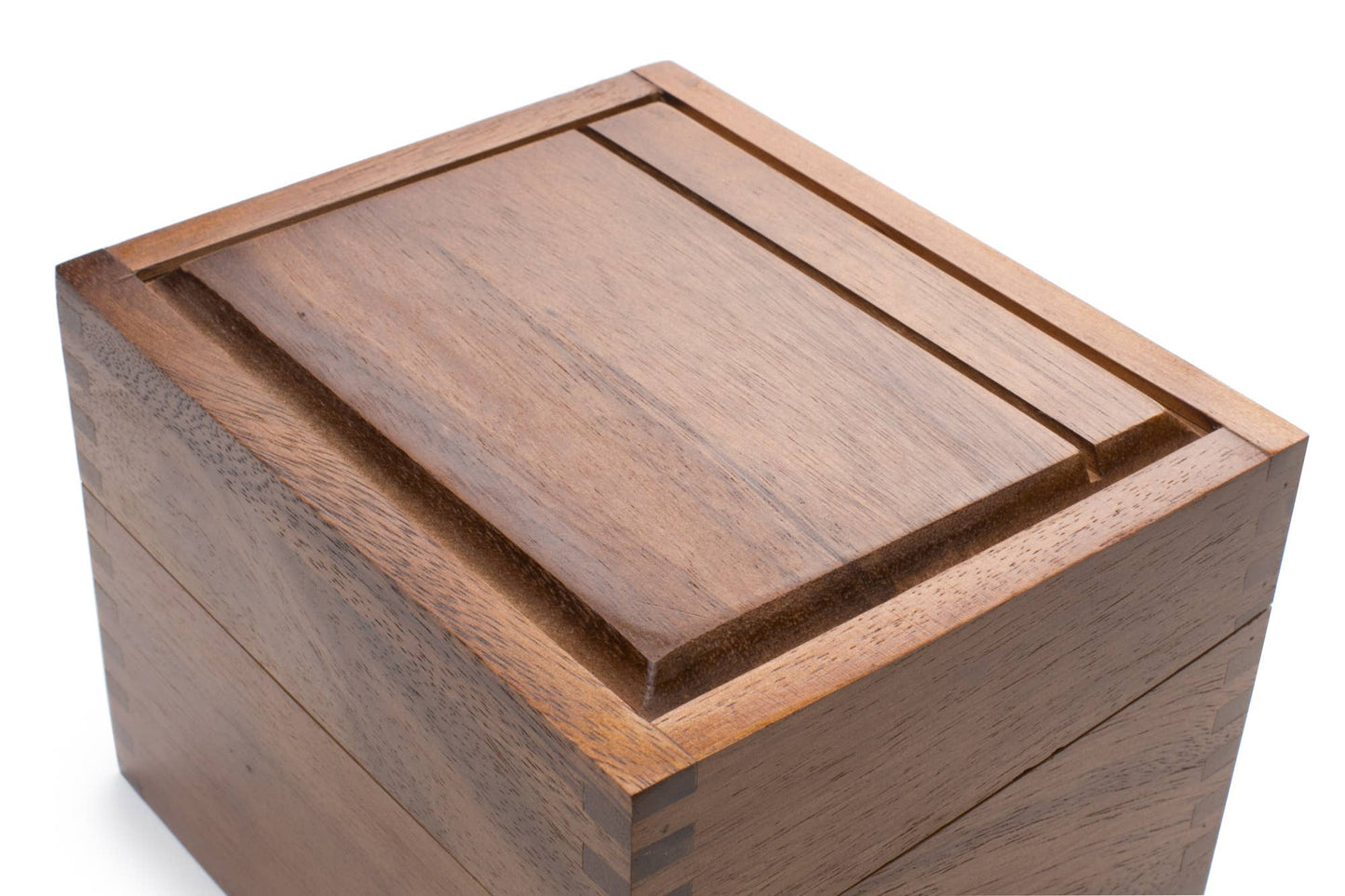 IRONWOOD RECIPE BOX, ACACIA