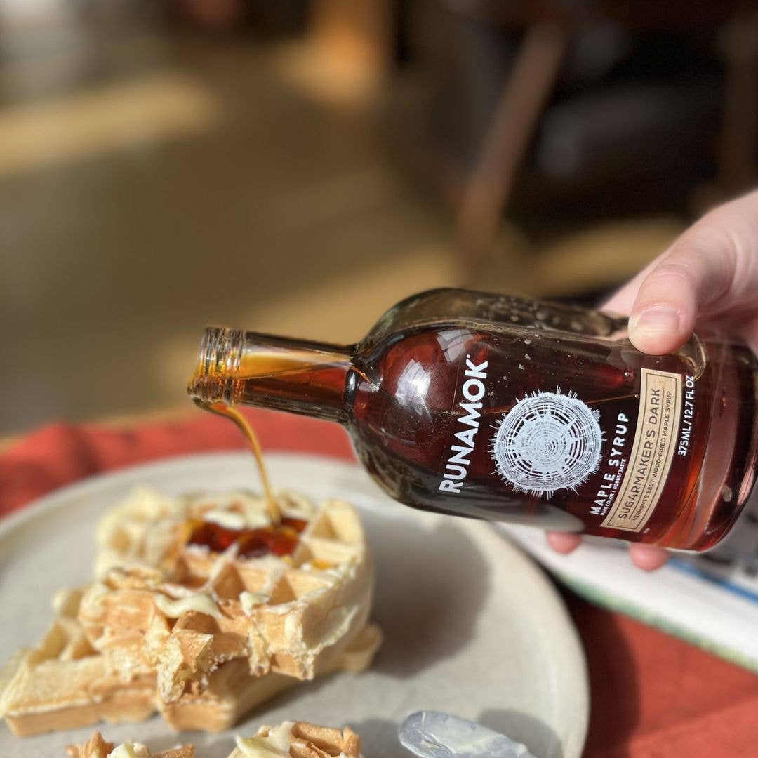 SUGARMAKER’S DARK: WOOD-FIRED VERMONT MAPLE SYRUP 375ml