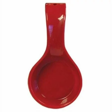 MELAMINE SPOON REST RED