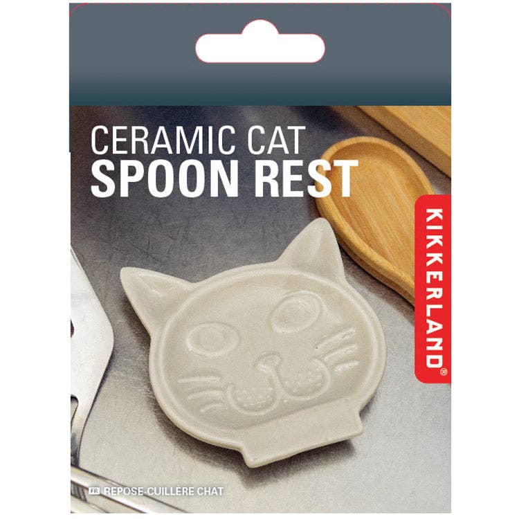CAT SPOON REST