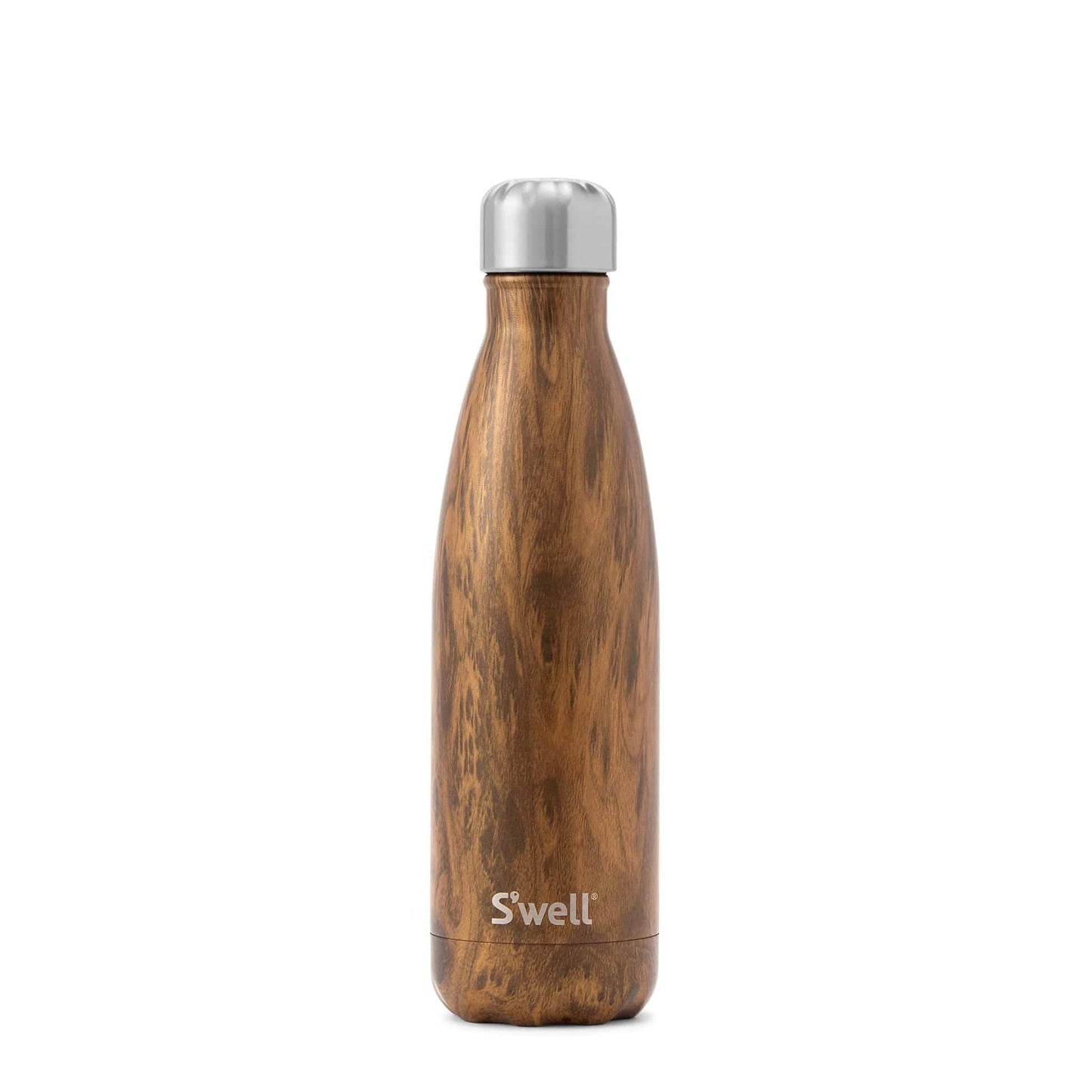 STAINLESS STEEL WATER BOTTLE - TEAKWOOD: 25OZ