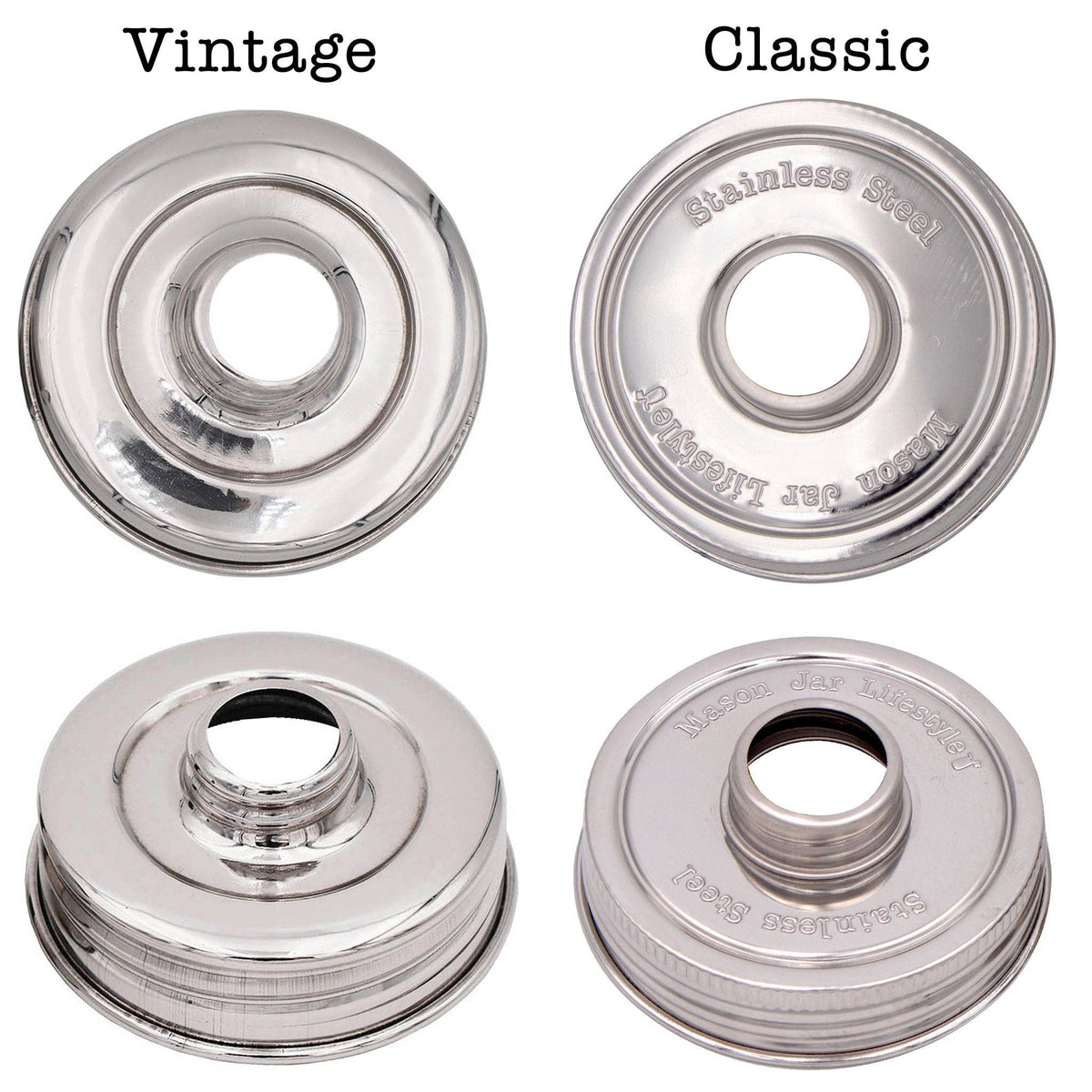 Matte Black Soap Pump Lid Kit for Mason Jars: Matte black / Regular mouth