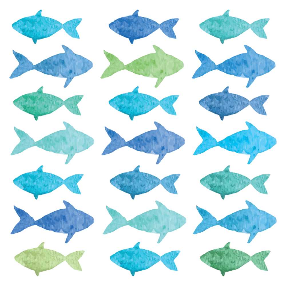 BEV- AQUARELL FISH