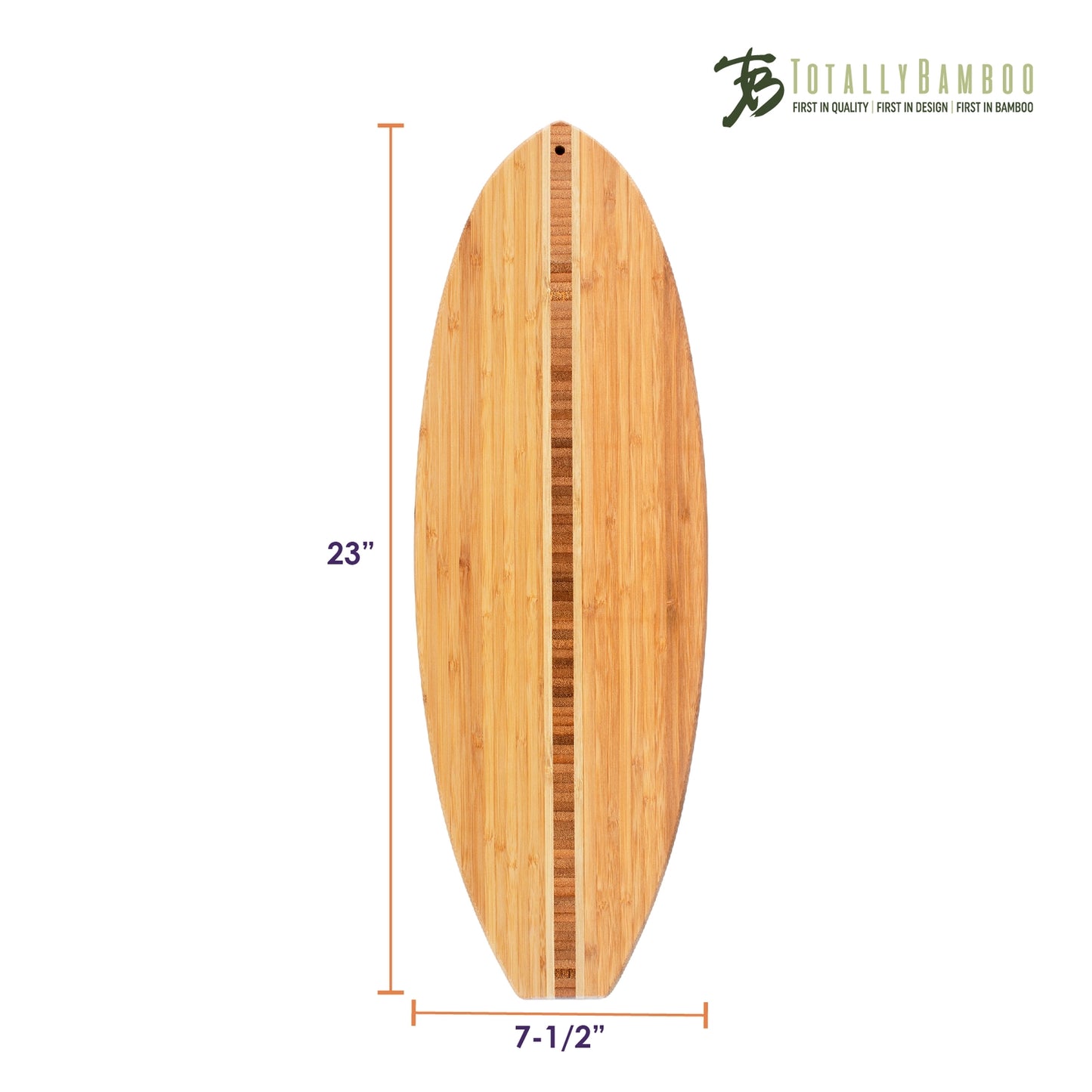 PADDLEBOARD BAMBOO CUTTING  BOARD
