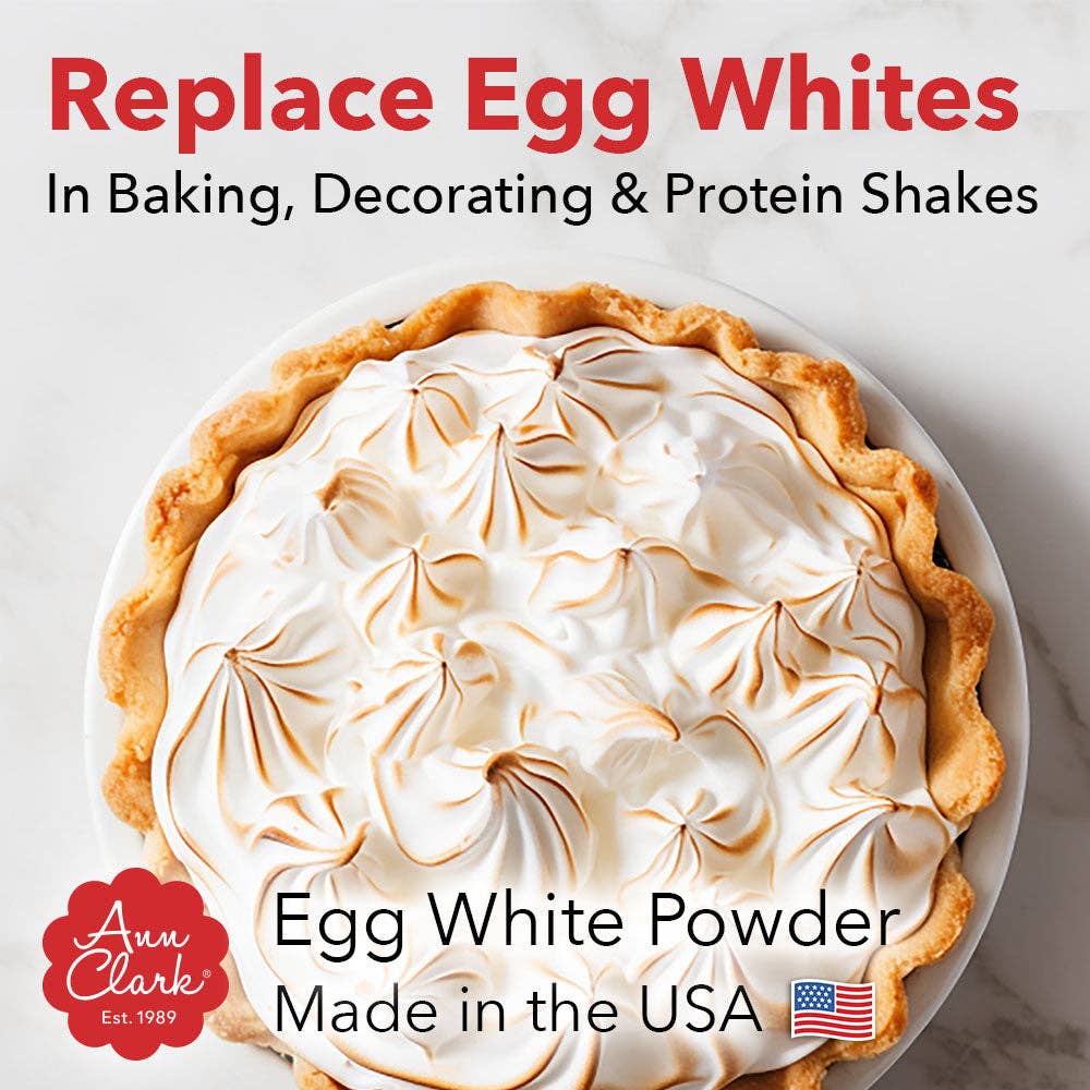 All Natural 100% Egg White Powder 8 oz