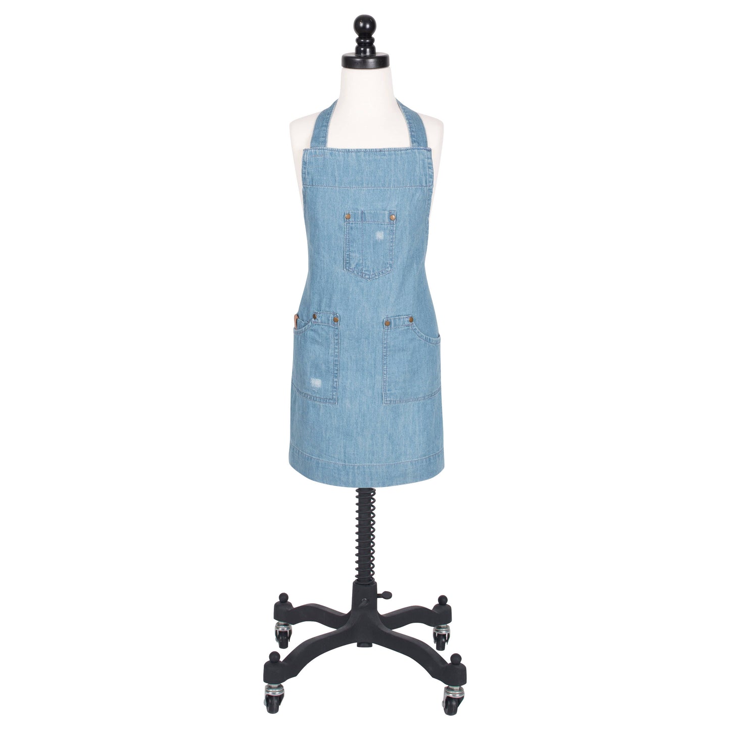Ayesha Curry - Kid's Denim Chef's Apron: Denim