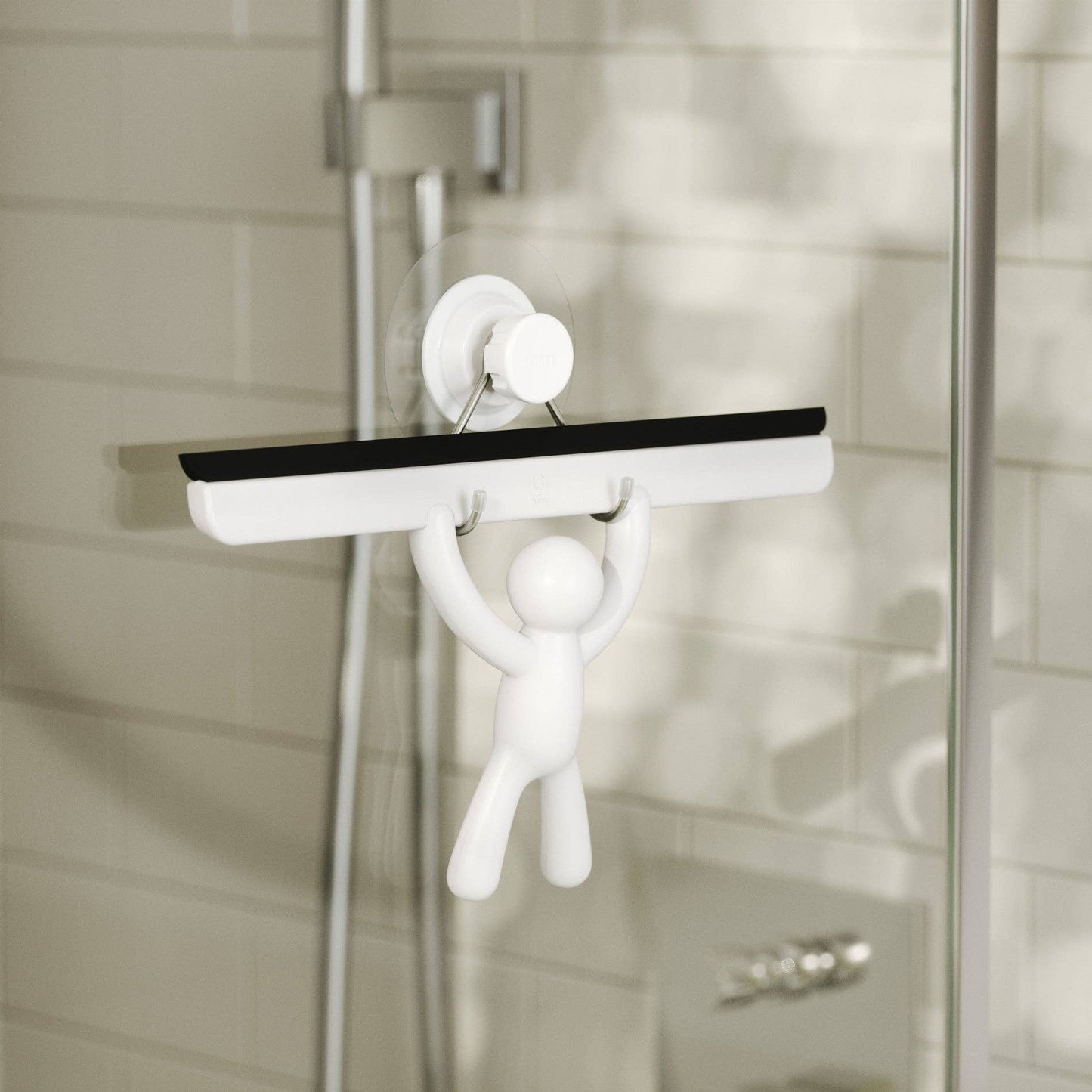 BUDDY ADHESIVE SQUEEGEE: WHITE