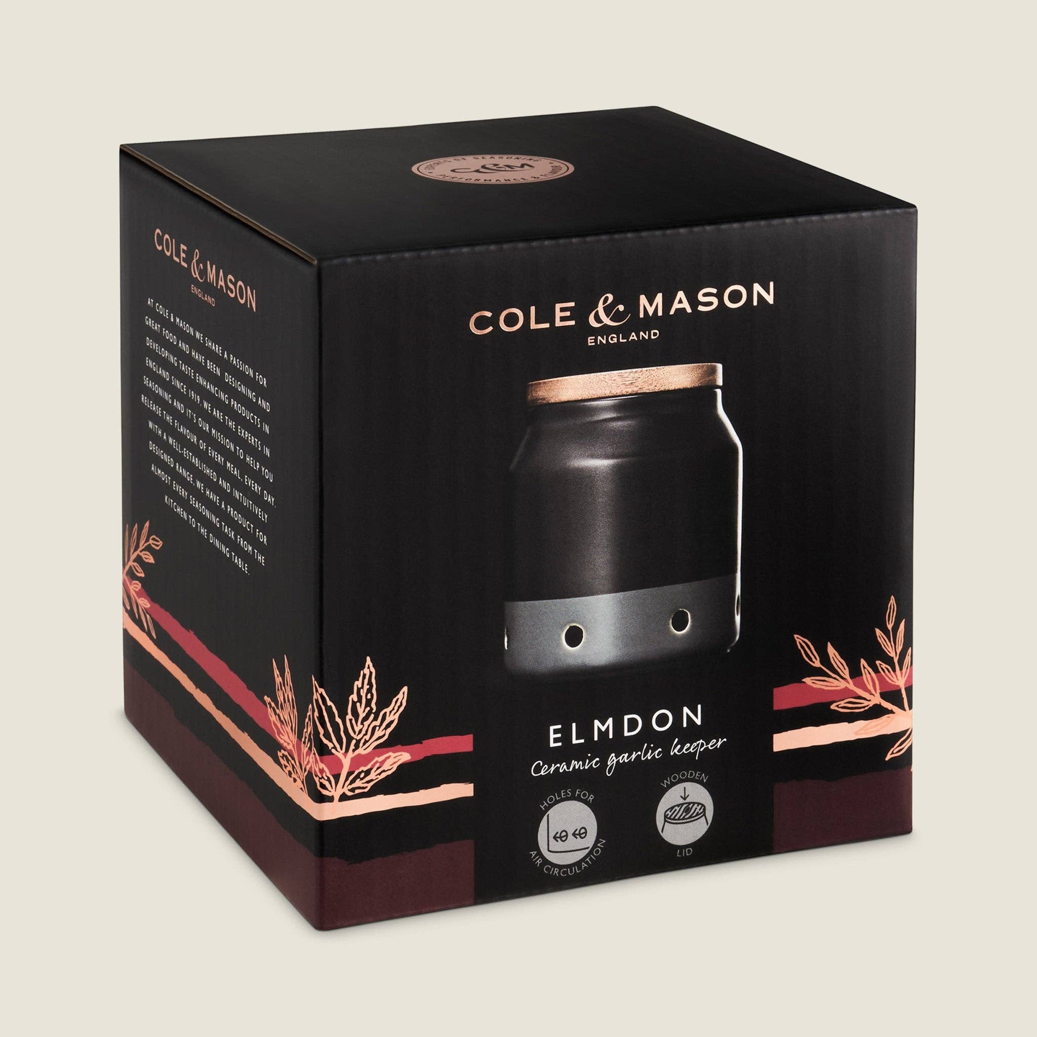 Cole & Mason Elmdon Garlic Keeper - Thumbnail 5