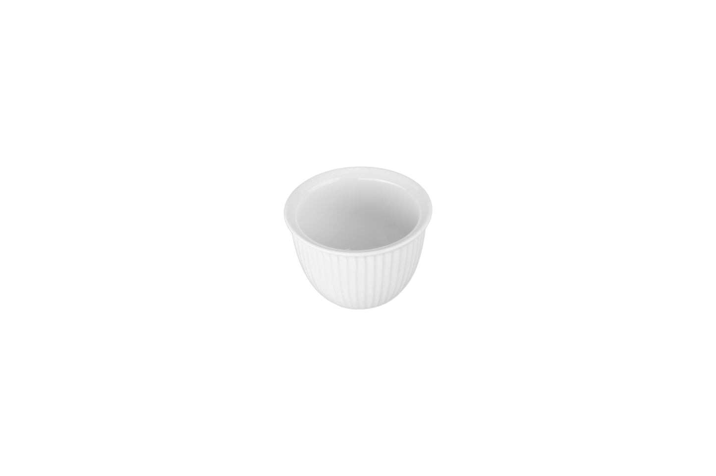 CLASSIC RIBBED CUSTARD CUP 7OZ