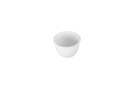 CLASSIC RIBBED CUSTARD CUP 7OZ