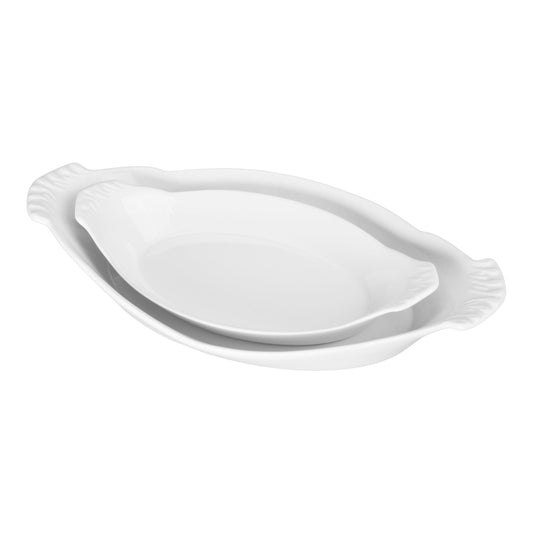 OVAL AU GRATIN 10 OZ