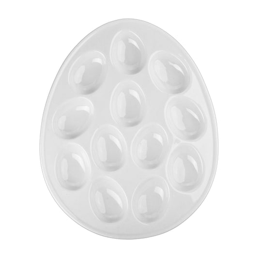 EGG PLATE 11"