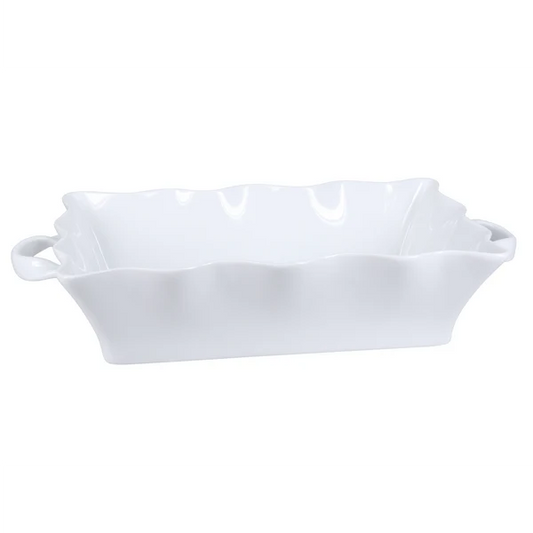 PORCELAIN WAVY BAKER 3 QT