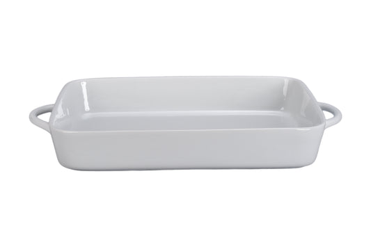 RECTANGLULAR BAKER W/ HANDLE 6 QT