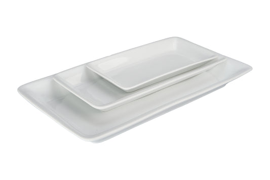 DISC.- RECTANGULAR PLATTER 13.5 X 7"