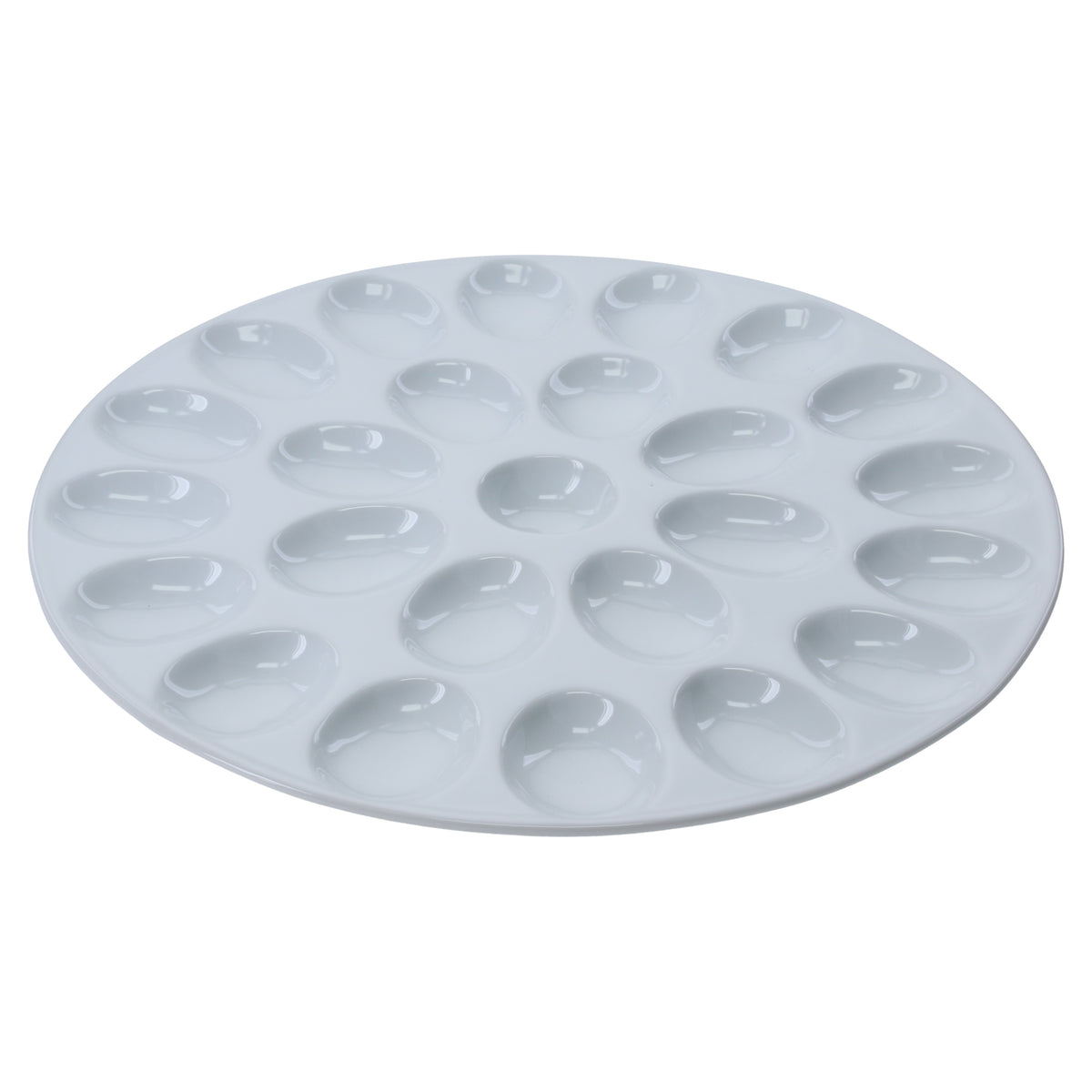Porcelain Egg Plate