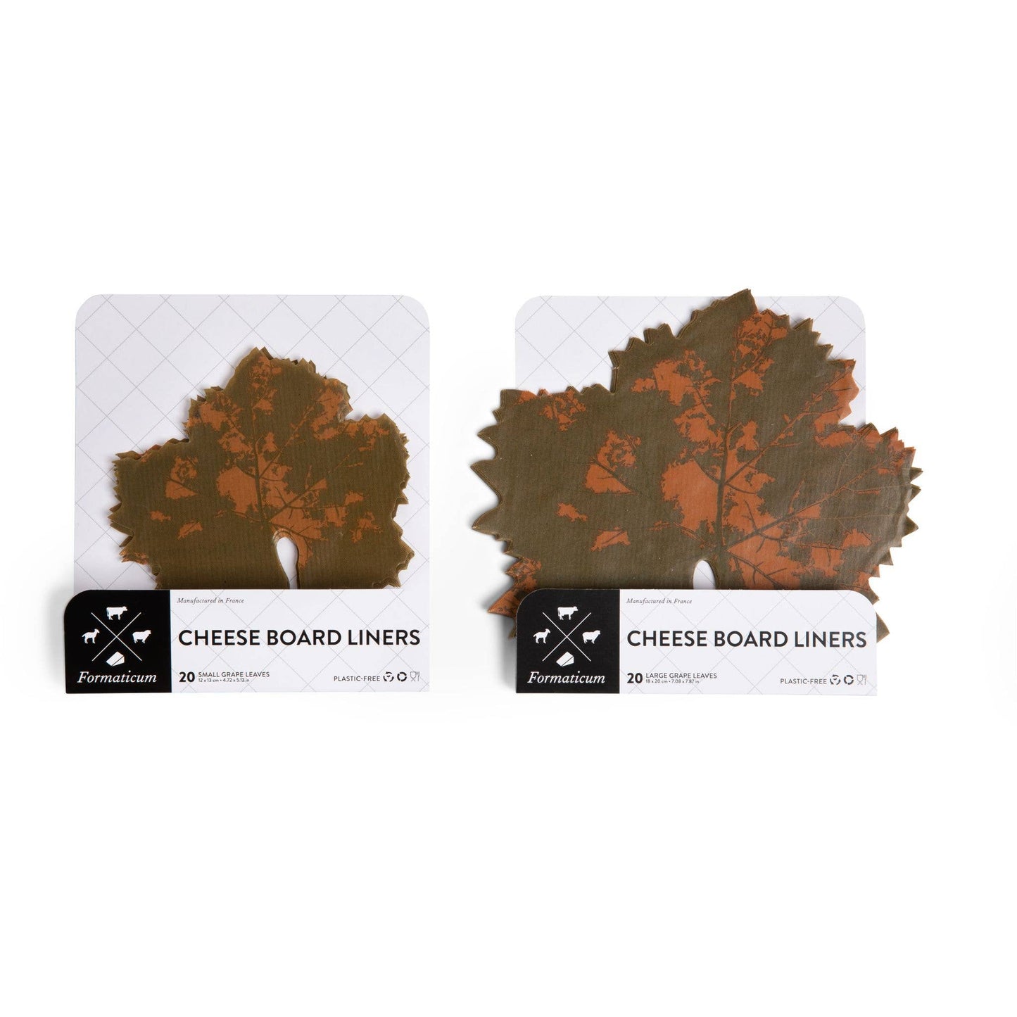 CHEESE BOARD LINERS: SMALL