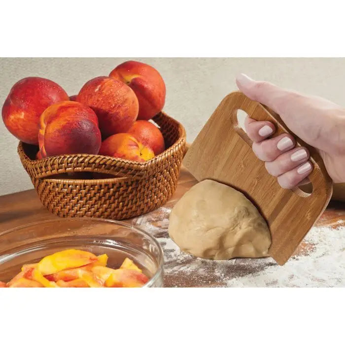 BAMBOO BENCH DOUGH SCRAPER