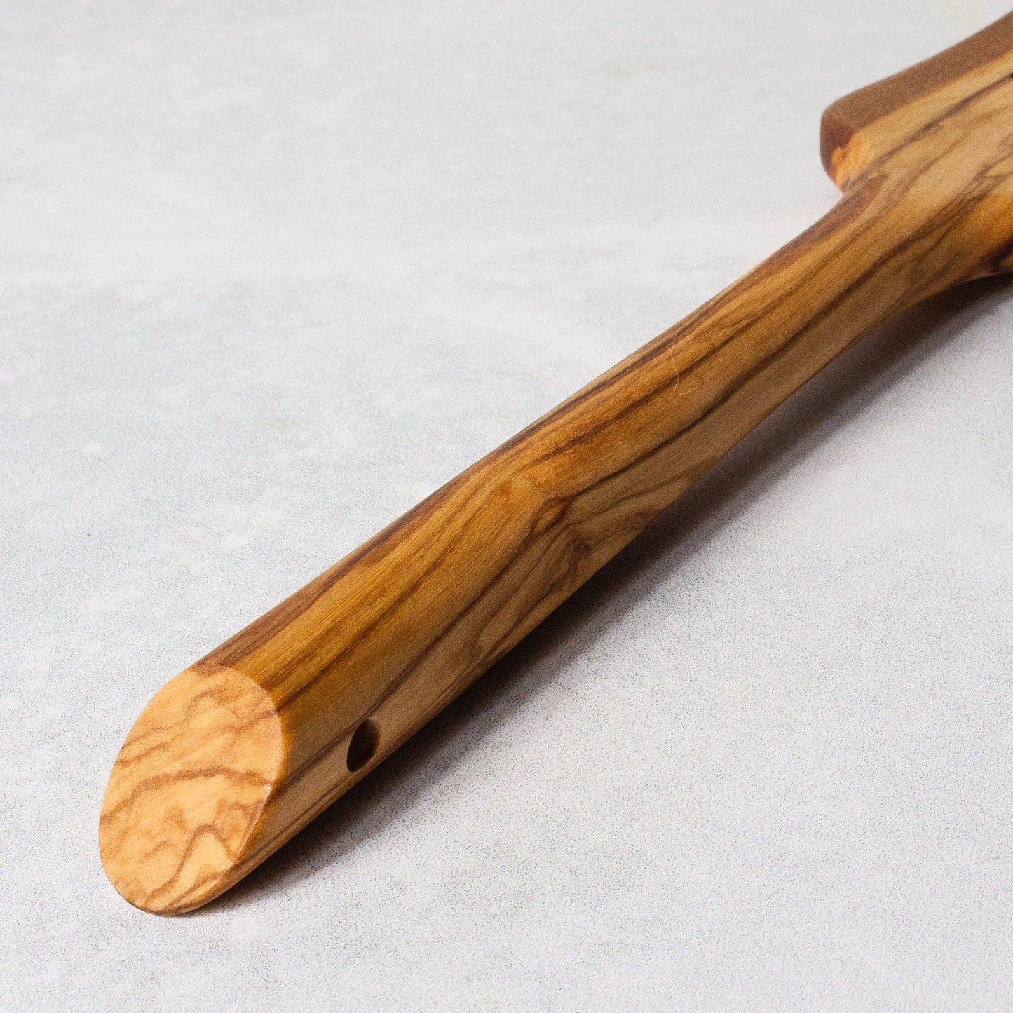 ROCK & BRANCH OLIVE WOOD SLOTTED SPURTLE