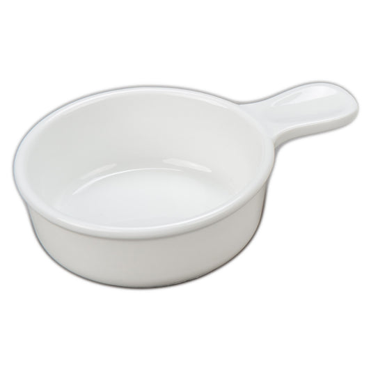 SNACK DISH W/ HANDLES 4 OZ