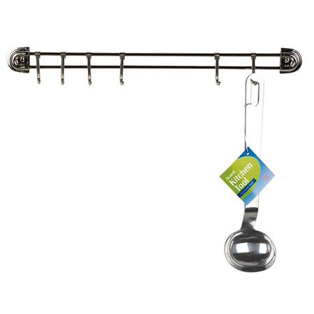 KITCHEN HOOK RACK 15" SS