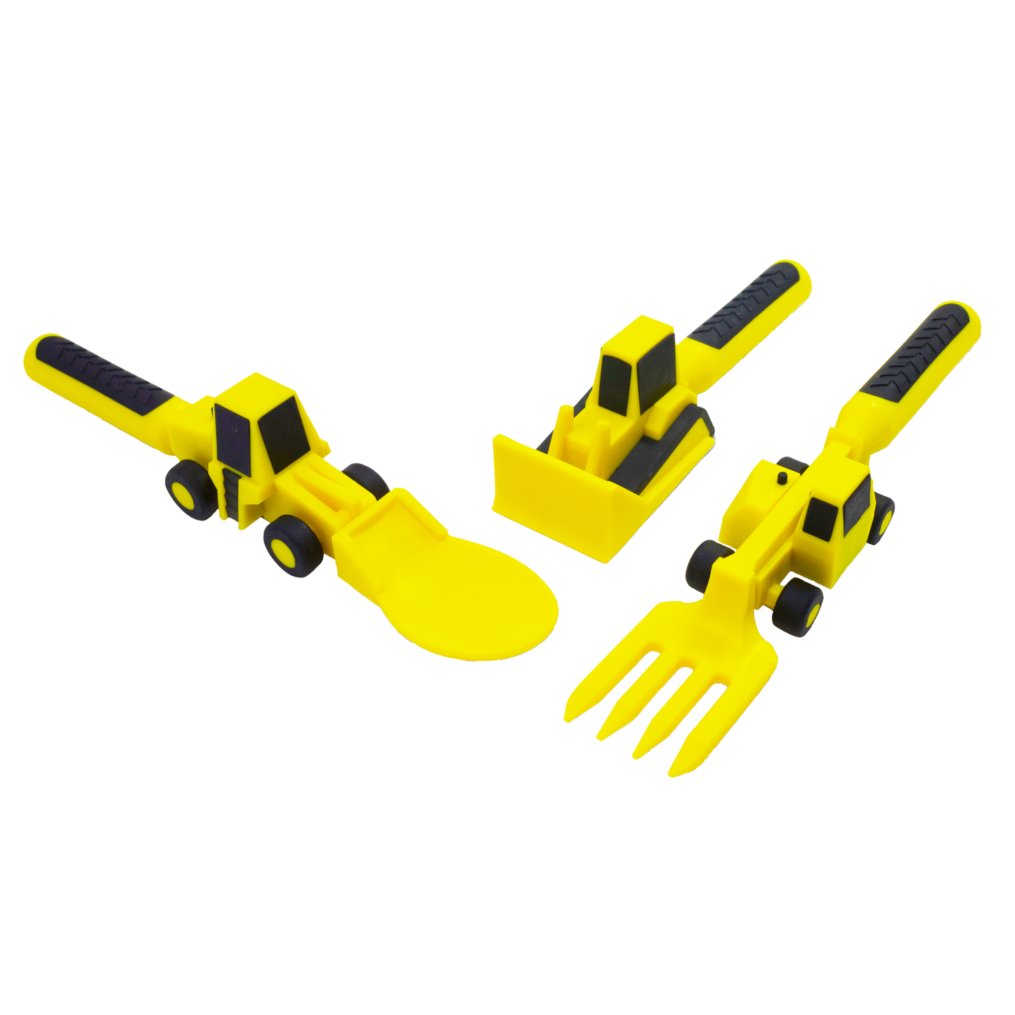 SET OF 3 CONSTRUCTION UTENSILS: YELLOW