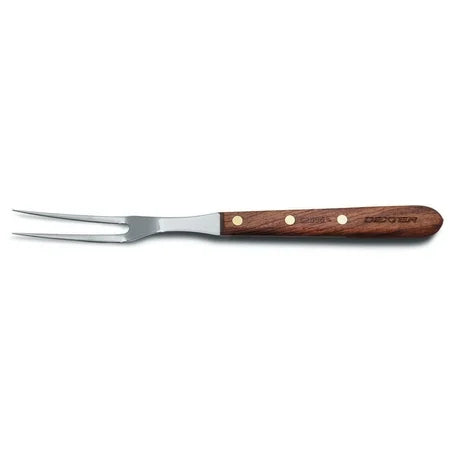 DEXTER COOKS FORK 13.5" WOOD HANDLE (S28961/2PCP)