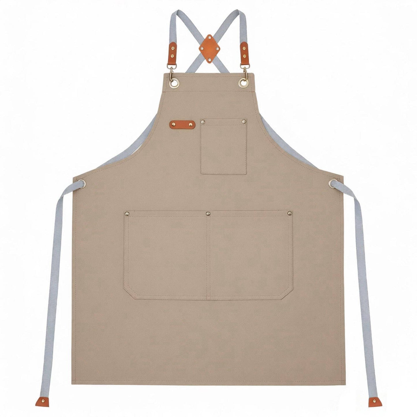 CROSSBACK APRON UTILITY POCKETS