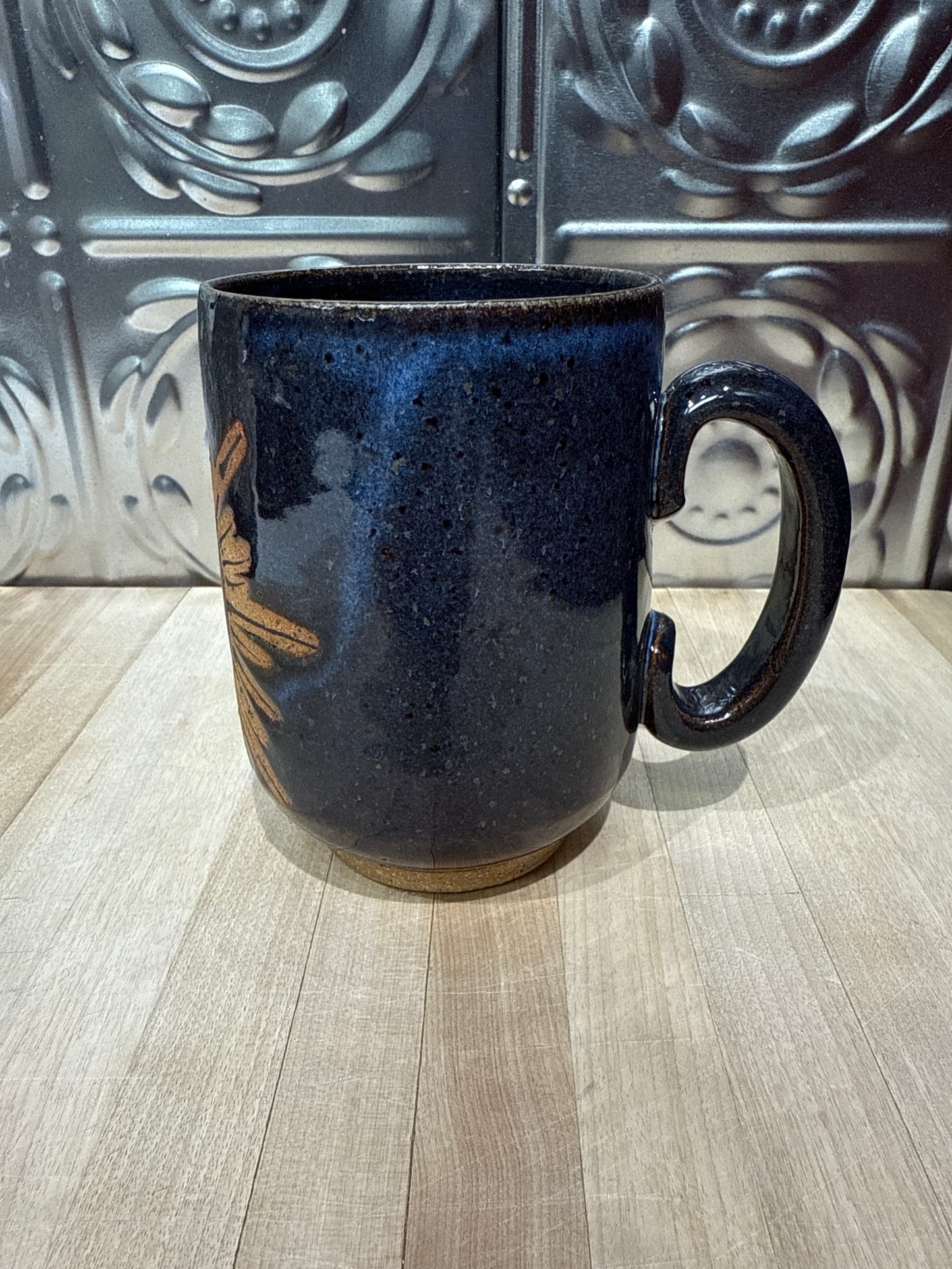 RISING FOREST MUG-BLUE VT SUN