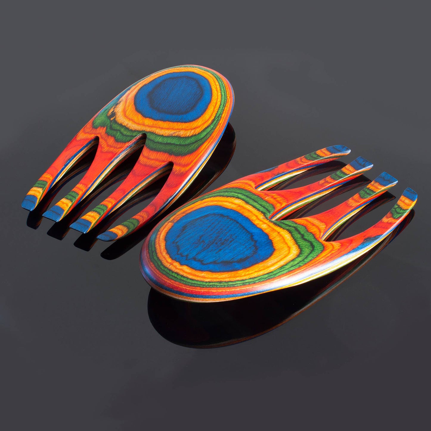 BALTIQUE MARRAKESH SALAD HANDS, SALAD SERVING UTENSILS