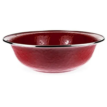 SERVING BOWL RED