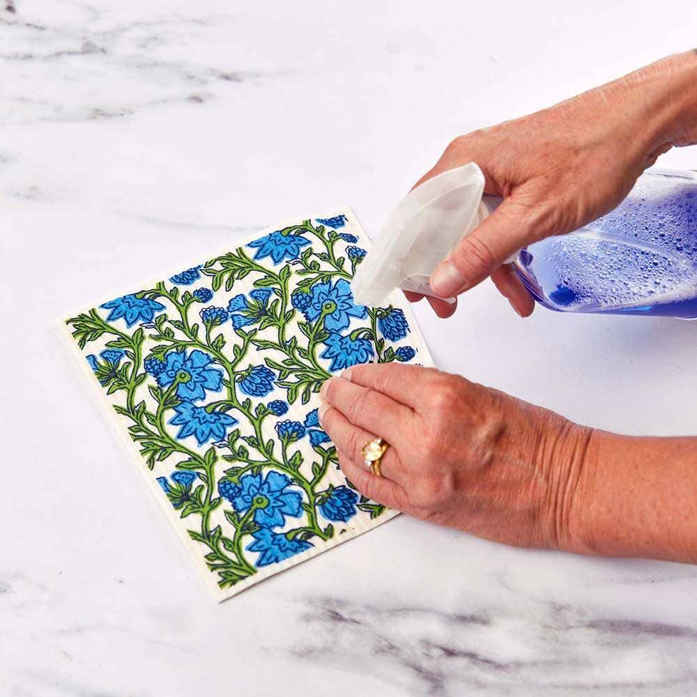 Blaire Blue blu Eco Sponge Cloths (Set of 2)