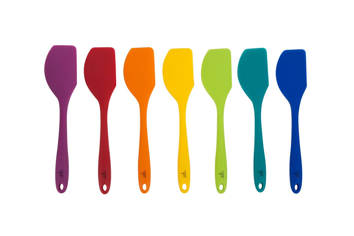 Silicone Pointed Spatula (single)