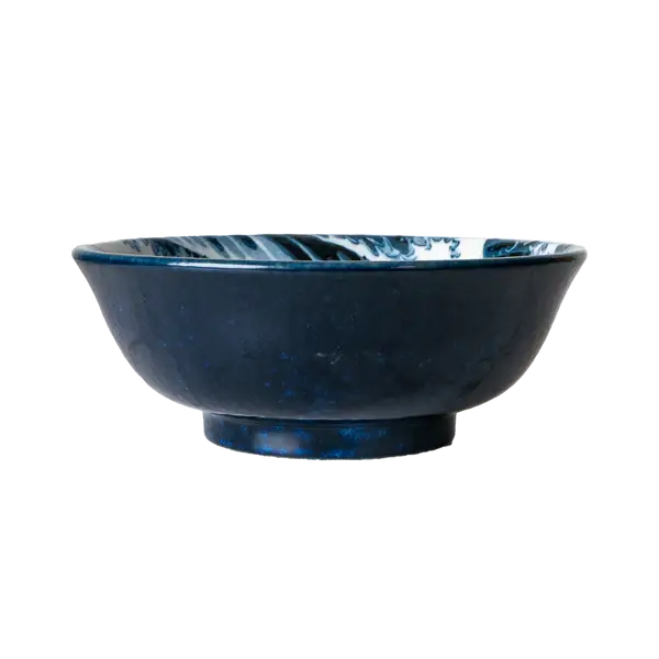 KANAGAWA GREAT WAVE  RAMEN BOWL 7.5"