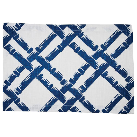 WILLIAMSBURG BAMBOO TRELLIS PLACEMAT