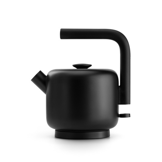 Clyde Electric Kettle: Matte Black